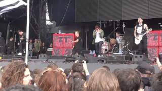 A Day To Remember @ Hellfest 2013 - Clisson - 22/06/2013