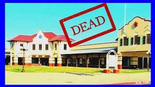 Dead Mall In Gainesville Texas!