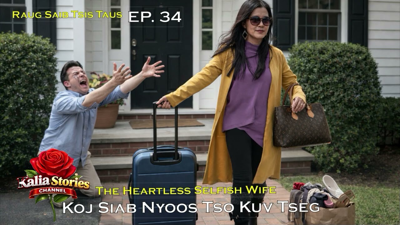 Raug Saib Tsis Taus EP. 34 Koj Siab Nyoos Tso Kuv Tseg~02/08/2026~