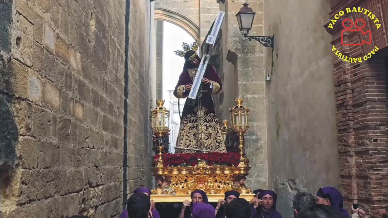 2025-04-18 SEMANA SANTA HERMANDAD DEL NAZARENO ARCOS DE LA FRONTERA