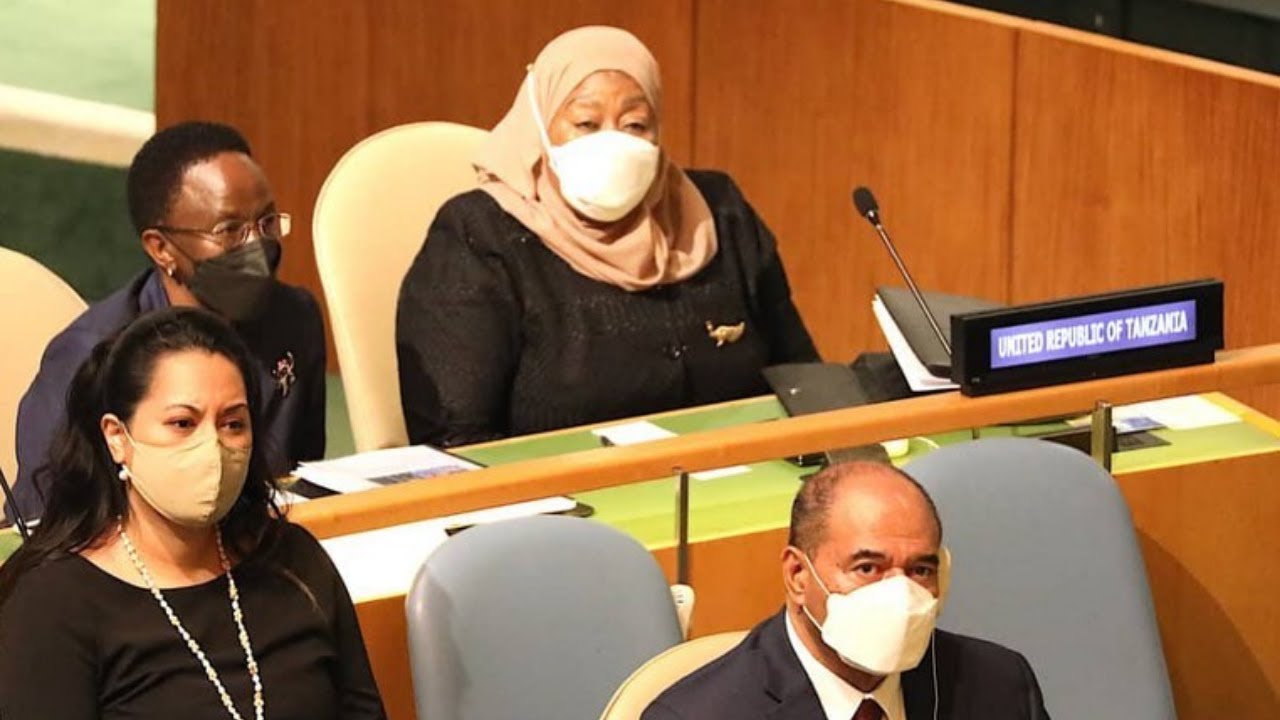 Rais Samia ashiriki ufunguzi wa mkutano wa 76 wa Umoja wa Mataifa jijini New York