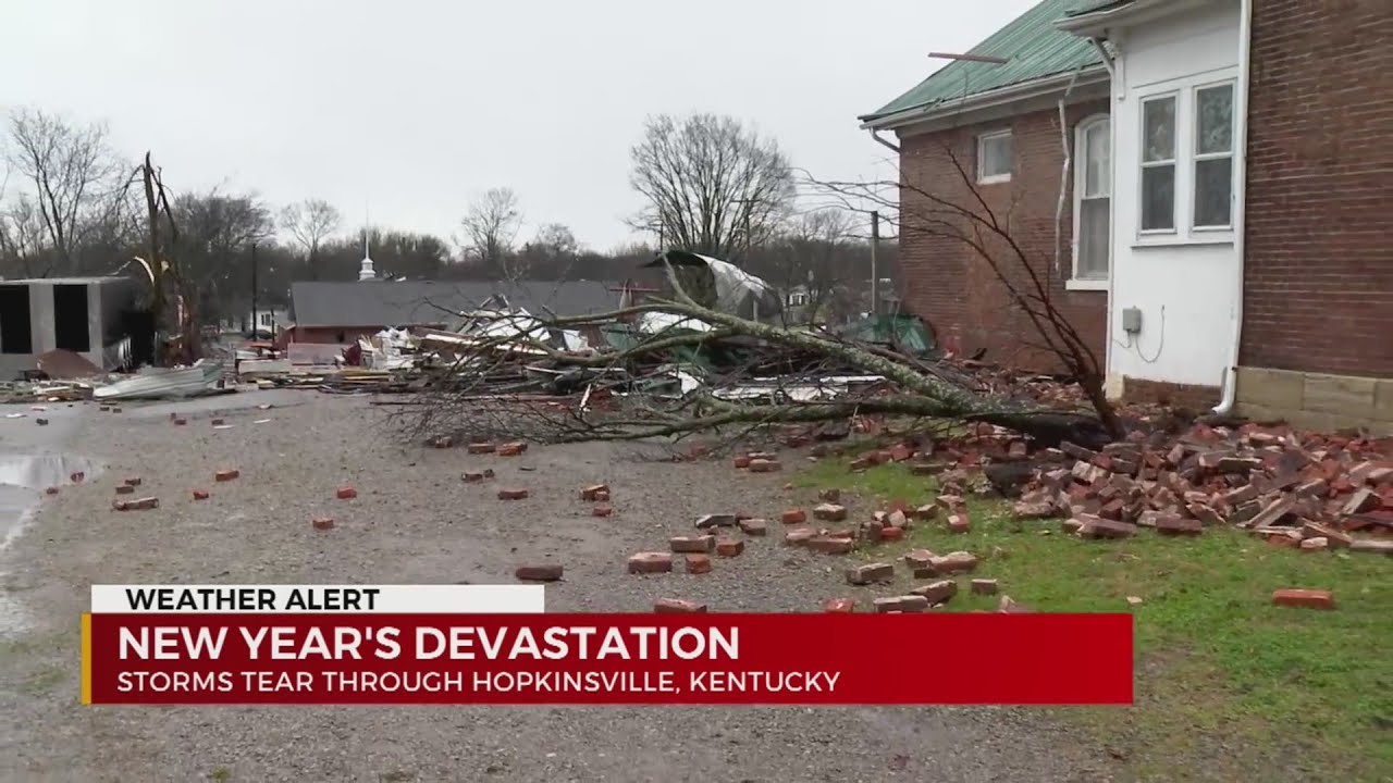 'The sound was unearthly' Hopkinsville resident recalls roofs 'The sound was unearthly' Hopkinsville resident recalls roofs
