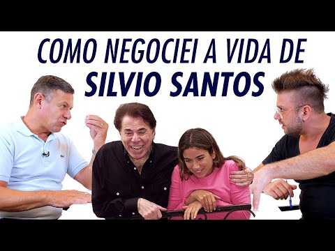 O SEQUESTRO DE SILVIO SANTOS COM DIÓGENES LUCCA - PARTE 1