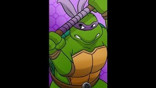 Teenage Mutant Ninja Turtles (World 4 Players) - Teenage Mutant Ninja Turtles arcade-Donatello - User video