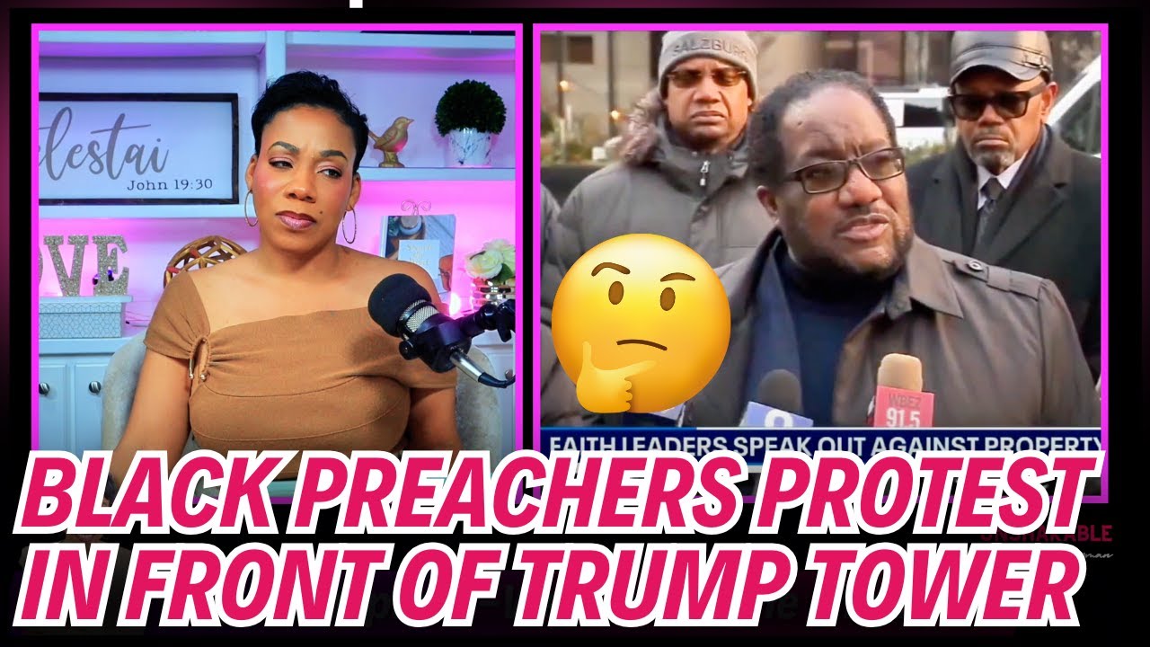 Black Preachers Protest Trump… for Democrat Tax Hikes 🤡 | The Iron Triangle Exposed