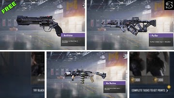 Free Operator Skill Skins War Machine, Purifier, Annihilator COD MOBILE | Black Ops 4 Event CODM