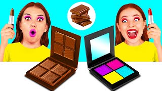 Défi Chocolat vs Réalité Nourriture | Situations Amusantes par BaRaFun Challenge