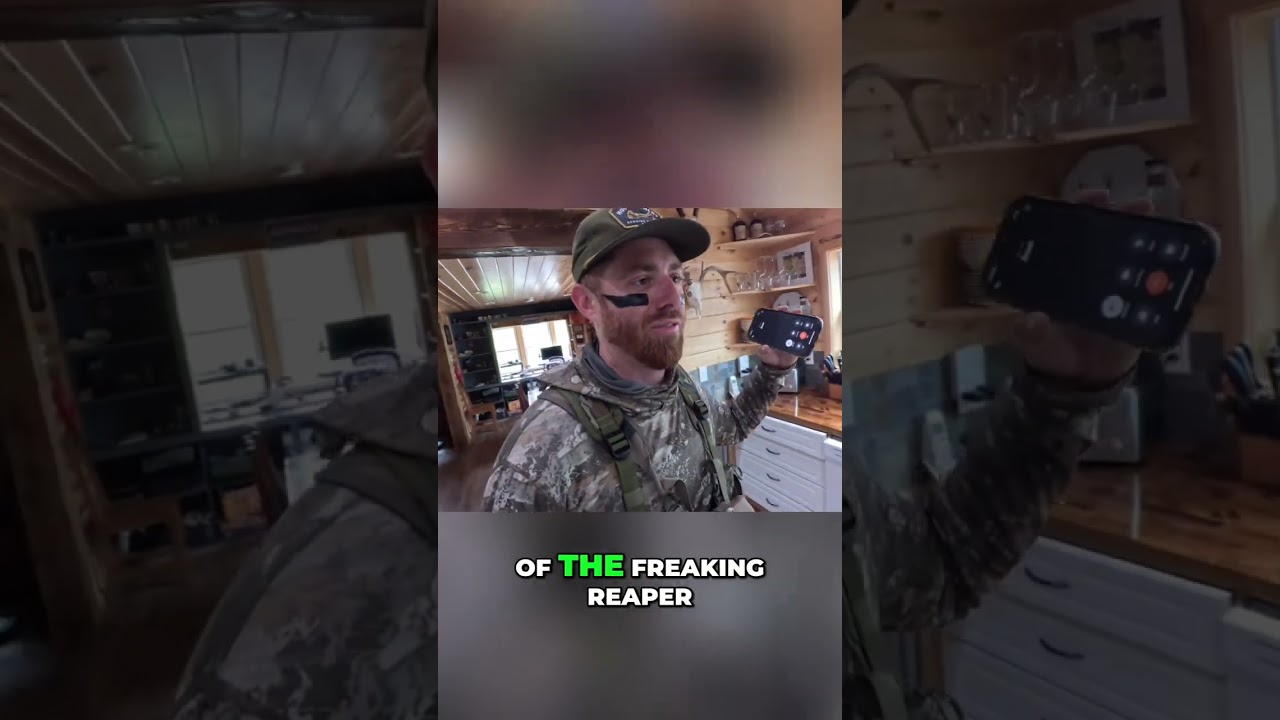 Gobbler Strutting Close: Jaw-Dropping Turkey Hunt Drama Unfolds!