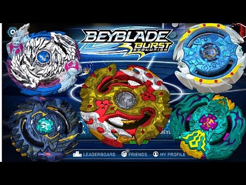 Luinor L3 Sryzen Requiem S3 Caynox C3 Regulus R3 And More In Beyblade Burst App Vyxis Thewikihow