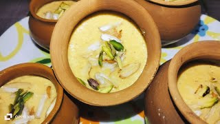 😋🧊🍨घर पर आसानी से बनाएं आम की मलाईदार मटका कुल्फी  | Make Mango 🥭 malai matka kulfi at at home .