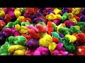 Anak ayam lucu warna warni | Tek kotek kotek Lagu anak ayam populer