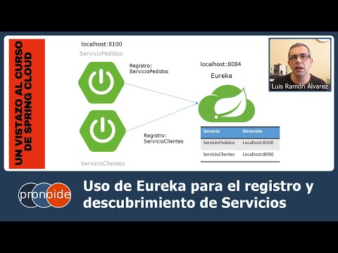 Video: ¿Cómo funciona el servidor de descubrimiento de eureka?