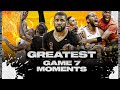 Greatest GAME 7 Moments of the NBA!