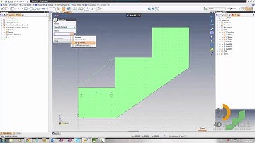 4D Services - TopSolid V7 - How to create markouts on a sheetmetal
