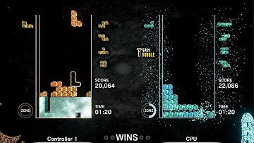 (FLASHING LIGHTS WARNING) A Tetris Effect Connected Zone Battle but the Phases are reversed