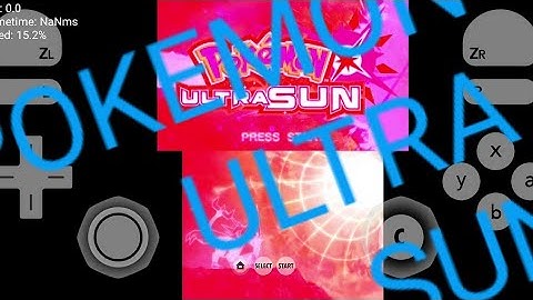 500% CPU clock speed - citra 3DS emulator on android - pokemon ultra sun - Samsung S10+