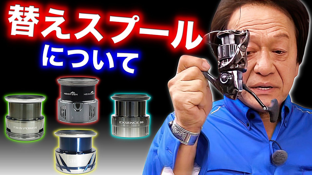 The option of replacement spools and spool compatibility (high