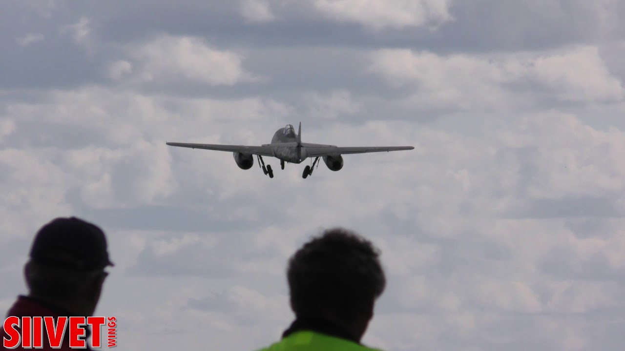 Messerschmitt 262 Jet Competition Takeoff - Germany  - JMW2017