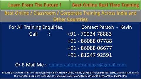 Best DB2 Online Training in Chennai Hyderabad Bengaluru india.