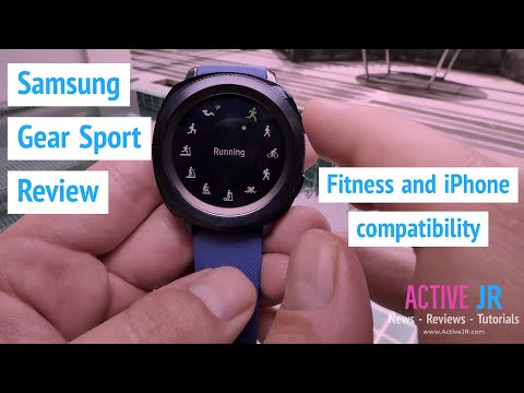 Samsung Gear Sport review - fitness and 