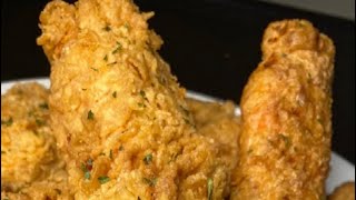 Beer batter deep# fried King Crab Legs Jumbo shrimp With Alfredo Sauce #mukbang