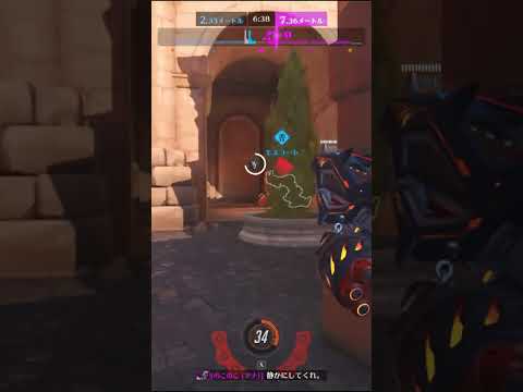 眠岩顔面 #overwatch2