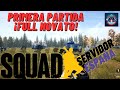 Mi primera vez en SQUAD! Servidor ESPAÑOL! #squadgameplay #squad