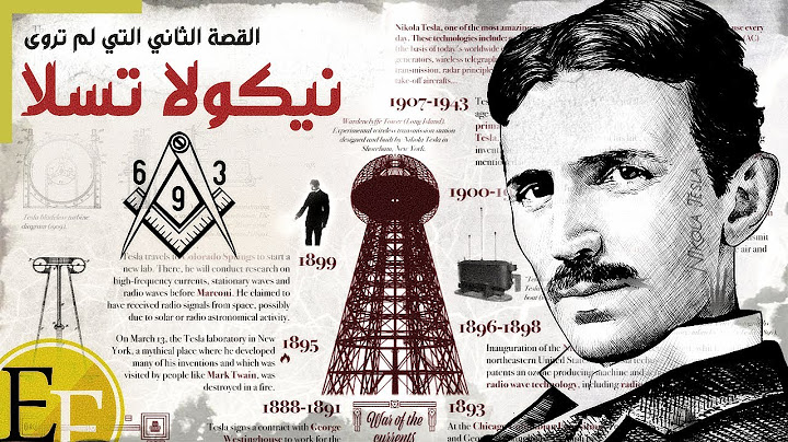 وثائقي نيـكولا تـسلا ، القصة الثانية والمحــرمة التي لم تروى | الجزء الاول