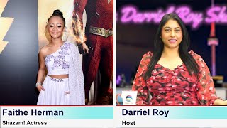 The Darriel Roy Show - Faithe Herman, Shazam! Fury of the Gods