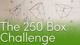 250 Box Challenge (ft. Feedback from Uncomfortable) || Mithril Learns to Draw Ep. 6