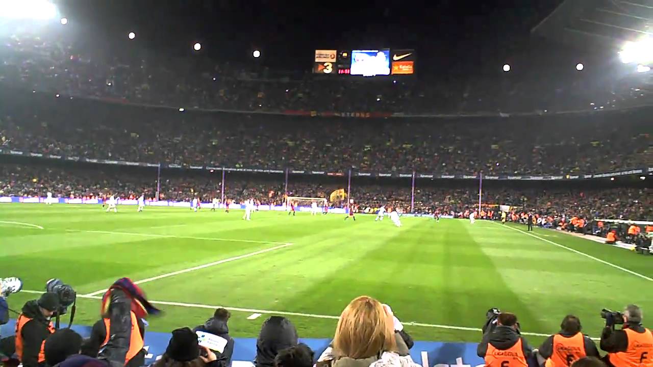 FC Barcelona - Real Madrid, El Classico 29 november 2010, Nou Camp Barcelona (8)