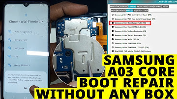 Samsung A03 Core Dead Repair Without UFI | Easy Fix Step-by-Step Tutorial