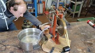 PRODUCING ELECTRICITY FROM FIRE with the STIRLING ENGINE