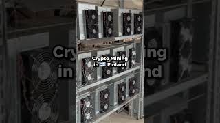 🇫🇮 Finland Bitcoin Farm 2025 | $0.0525/kWh Energy Cost ⚡