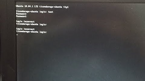 [SOLVED]How to solve login incorrect problem (Forgot root login) on Ubuntu