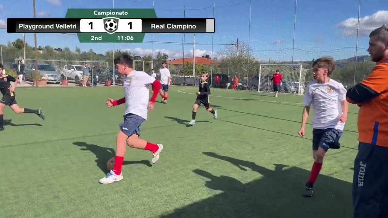 Esordienti | Playground Velletri 🆚 Real Ciampino 2-2 | Highlights 🎥