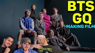 BTS GQ Korea - SPECIAL EDITION MAKING FILM REACTION