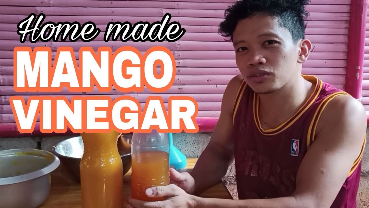 HOW TO MAKE MANGO VINEGAR HOME MADE MANGO VINEGAR SAVE UP TO P100
