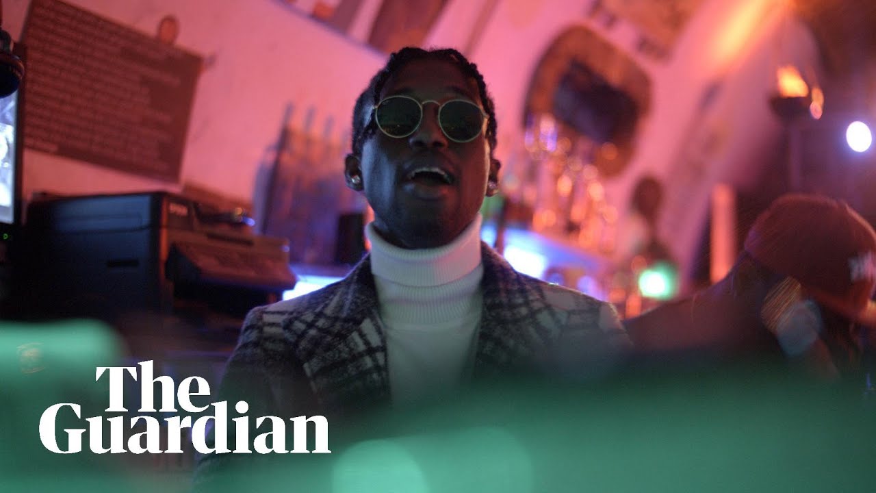 Documentary backdrop image for How a Naples nightclub helps migrants overcome trauma (2020)