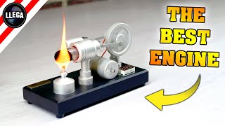 The most powerful Stirling engine in the world at a low price