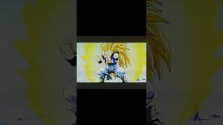 Gotenks super saiyan is crazy