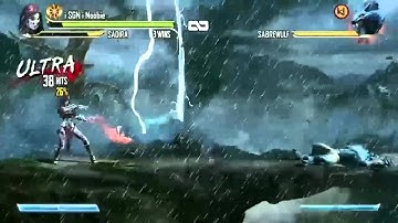 Killer Instinct All Ultras On Thunder Stage