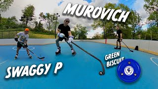 Roller Hockey Dangles with Murovich & Swaggy P
