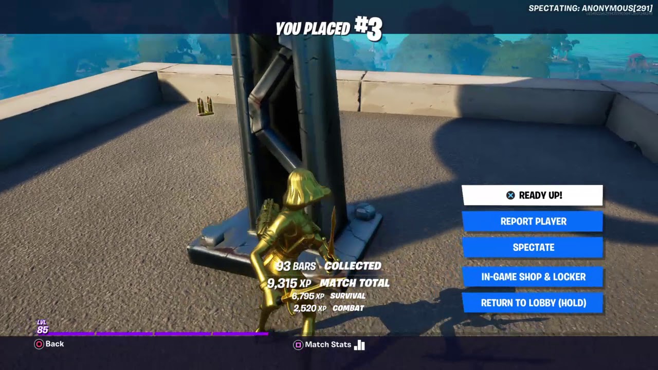 Tride to win got 10kils