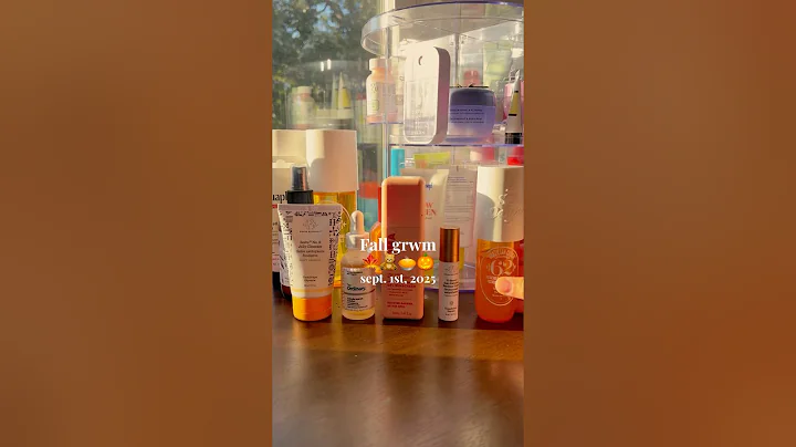 Fall diaries~qotd: what is your fav part of fall? #aesthetic #grwm #skincare #fallvibes #shorts #fyp