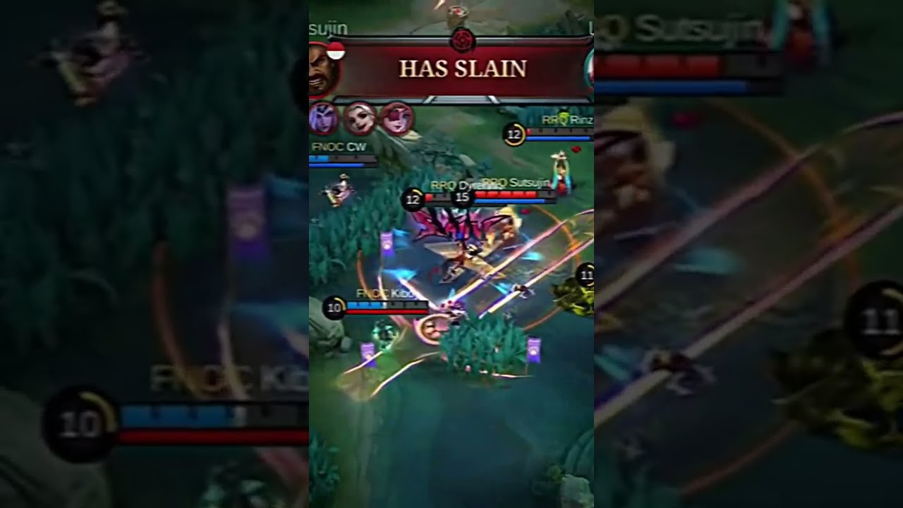 SAVAGE PERTAMA DI MPL S14 DARI SEORANG SUTSUJIN🤯 #capcut #mobilelegends #mlbb #jj #mpl #rrq #shorts