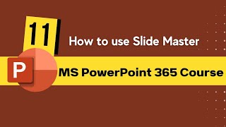 تعلم بوربوينت من الصفر حتى الاحتراف | PowerPoint 365 | How to use Slide Master