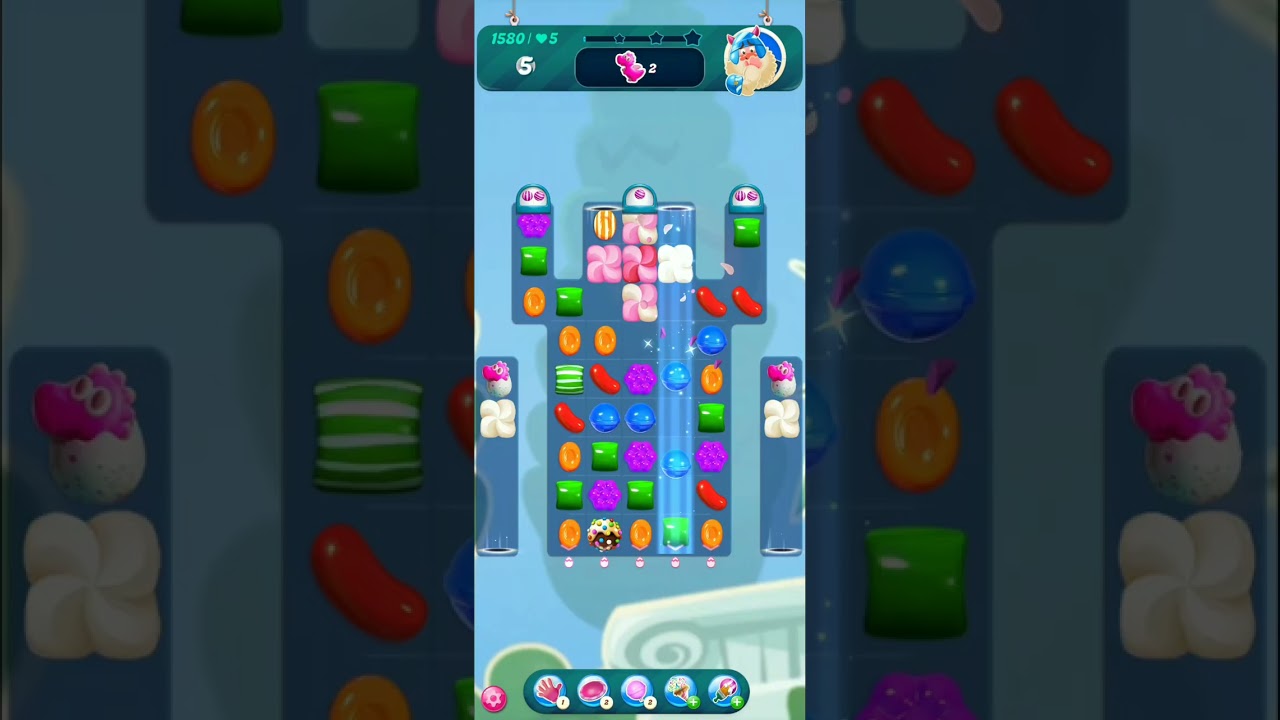 Candy Crush Saga Level 1580