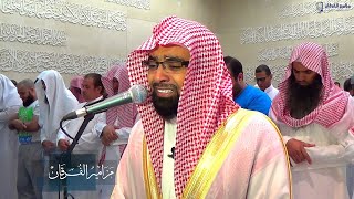 روائع تاريخية  لن تُنسى من اجمل تلاوات أجمل الرمضانات للشيخ ناصر القطامي  رمضان 1436هـ 4