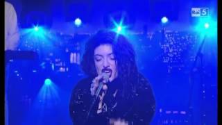 Lorde Team (Live @ David Letterman Show)